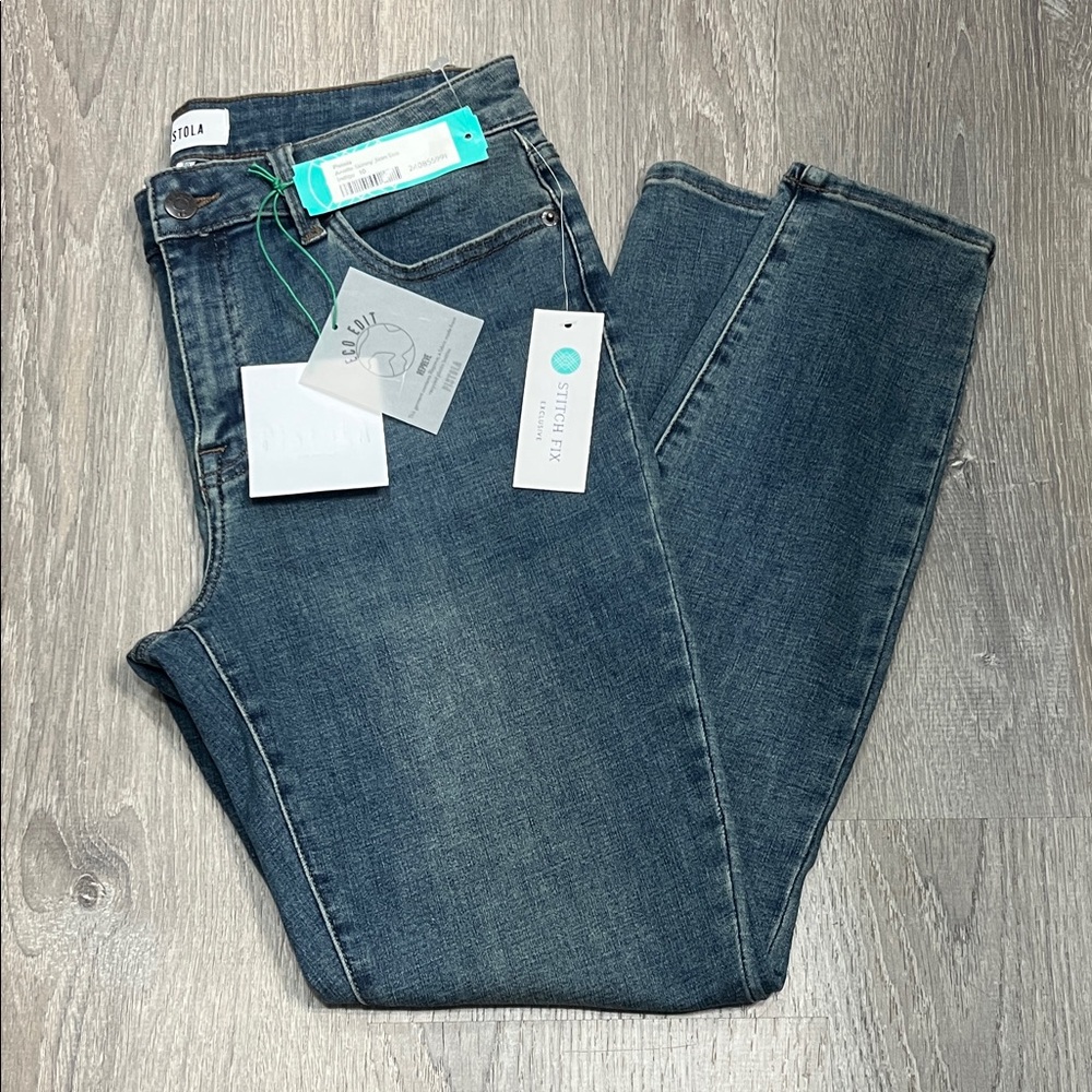 •Pistola• Dark Blue Skinny Jeans